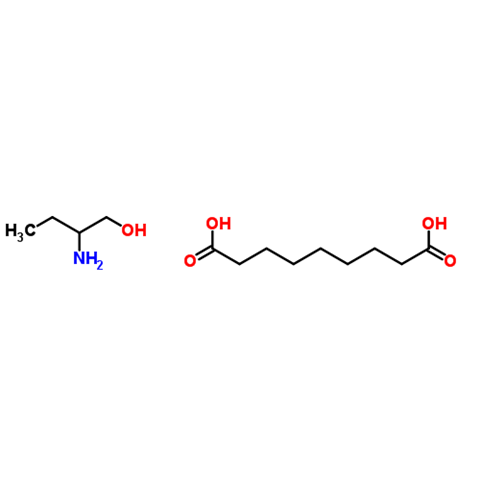 Azelaic acid,compound with 2-aminobutan-1-ol